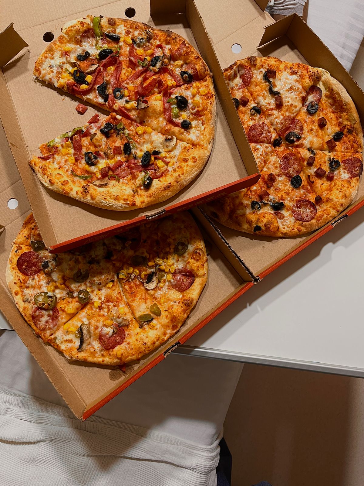 Papa John's pizza delivery discount – save 50% with tastecard