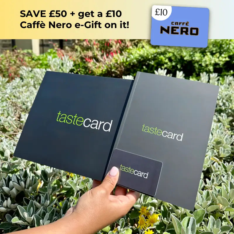 12 month gift membership for just £29.99 + £10 Caffè Nero e-Gift!