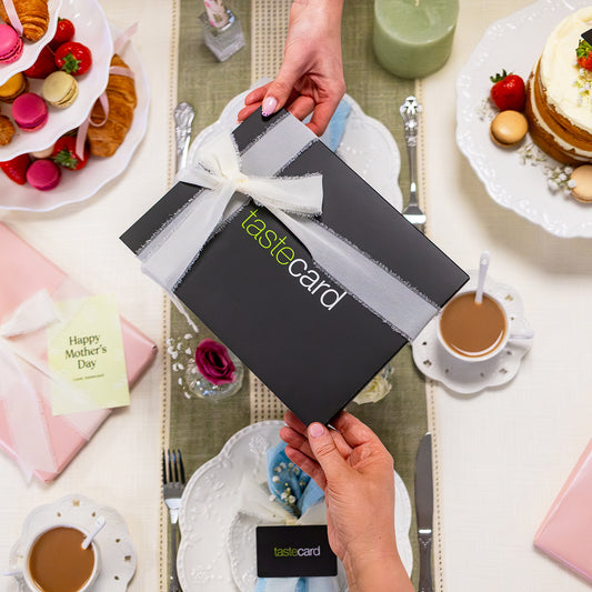 12 month giftbox membership plus restaurant guide